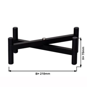 3 kusy) bufetový stojan - výška: 70mm