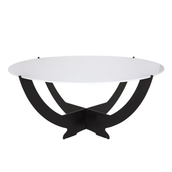 Stojan na bufet Octopus - Ø 700mm - Čierny - Image 3