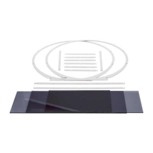 Etažér / bufetový stojan - Ø 390mm - Biela - Image 4