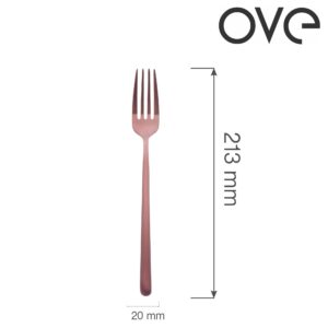 Stolová vidlička Amarone Bronze, OVE, 213 mm, 1 ks