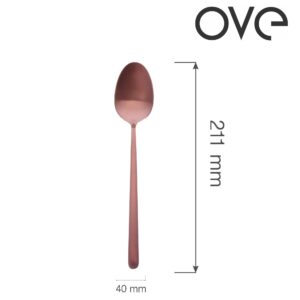 Amarone Bronzová polievková lyžica, OVE, 211 mm, 1 ks
