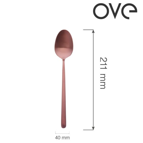 Amarone Bronzová polievková lyžica, OVE, 211 mm, 1 ks