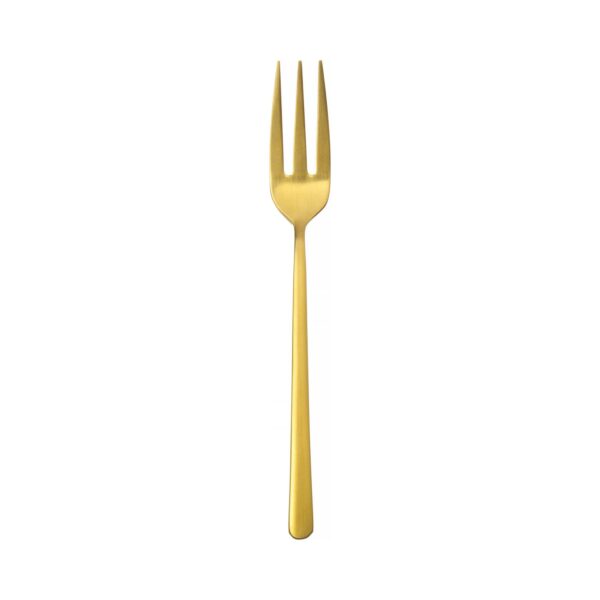 Vidlička na tortu Amarone Gold, OVE, 153 mm, 1 ks - Image 2