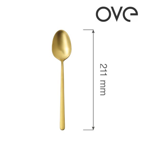 Amarone Gold stolová lyžica, OVE, 211 mm, 1 ks