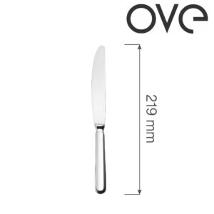 Bagetový dezertný nôž, OVE, 219 mm, 1 ks