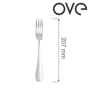 Bageta, stolová vidlička, OVE, 207 mm, 1 ks