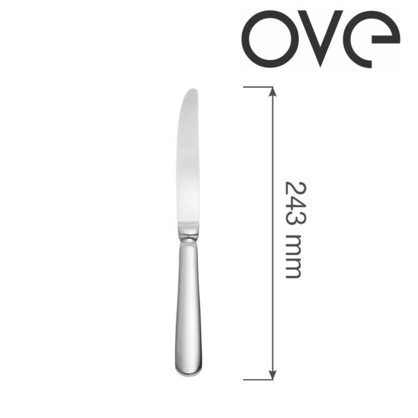 Bageta, stolový nôž , OVE, 243 mm, 1 ks