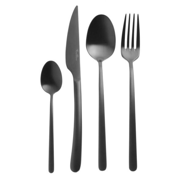 Dezertná vidlička Amarone Black, OVE, 184 mm, 1 ks - Image 5