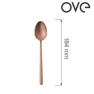Dezertná lyžička Amarone Brozne, OVE, 184 mm, 1 ks