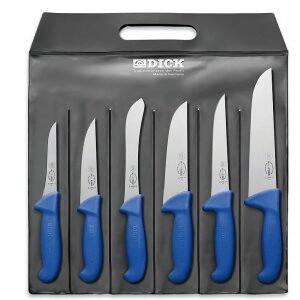 F. DICK, ErgoGrip, 6-dielna sada nožov #82562-00