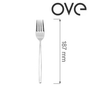 Vidlica na predjedlo Torino, OVE, 187 mm, 1ks