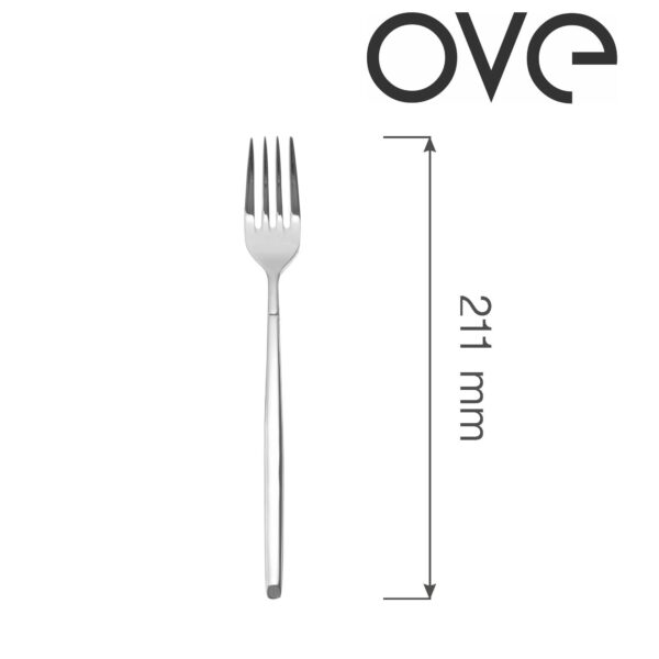Vidlica na stôl Torino, OVE, 211 mm, 1 ks