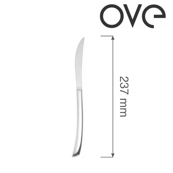 Stolový nôž Torino, OVE, 237 mm , 1 ks