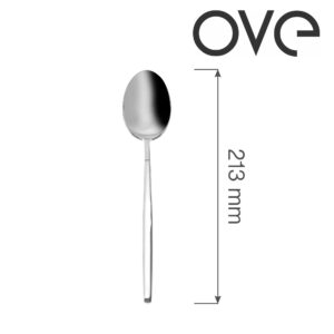 Stolová lyžica Torino, OVE, 213 mm, 1 ks