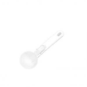 Dávkovač na ryžu biely 19 cm priemer 6,5cm