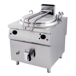 Prémiová varná panvica – 160 l – nepriama – hĺbka 90 cm – elektrická