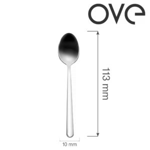 Adria kávová lyžička, OVE, 113 mm, 1 ks