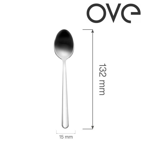 Čajová lyžička Adria, OVE, 132 mm, 1 ks