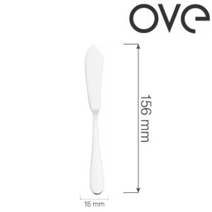 Nôž na maslo Como, OVE, 156 mm, 1ks