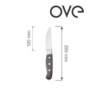 Korfu Jumbo steakový nôž - sada 6 ks, OVE, 255 mm, 1 ks
