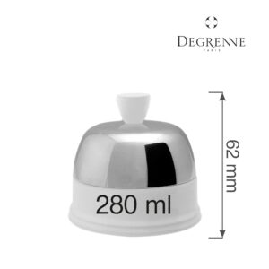Cukornička Salam Blanc s vrchnákom, 280 ml, 1 ks