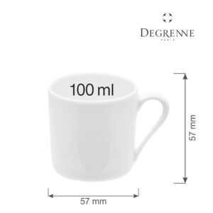 Šálka ​​na espresso Fragment Blanc Collection L, 100 ml, 1 ks