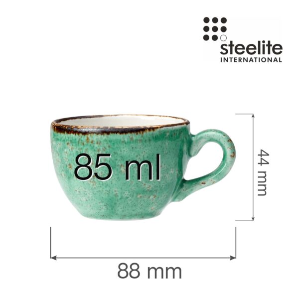 Šálka ​​na espresso Craft Aqua, 85 ml, 1 ks