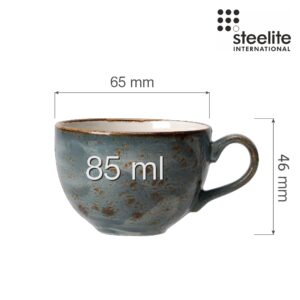 Šálka ​​na espresso Craft Blue 85 ml, 1ks