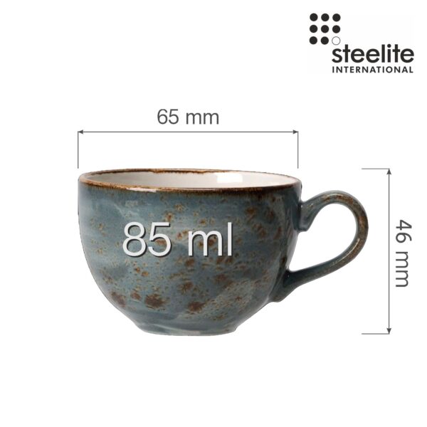 Šálka ​​na espresso Craft Blue 85 ml, 1ks