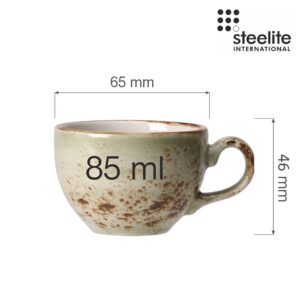 Šálka ​​na espresso Craft Green 85 ml, 1 ks
