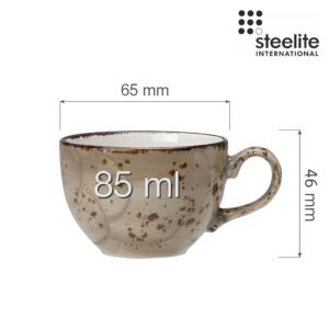 Šálka ​​na espresso Craft Porcini 85 mm