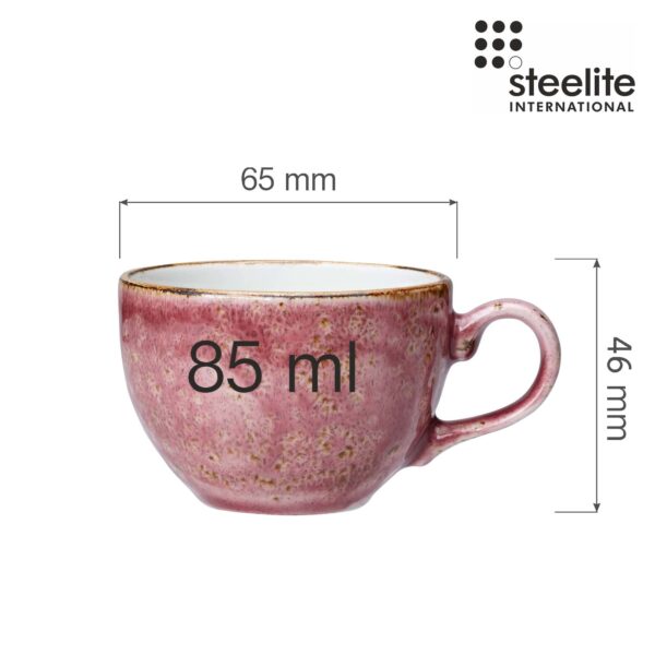 Empire Craft Raspberry Espresso šálka 85 ml,1ks