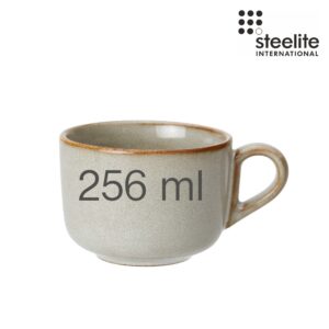 Šálka ​​na kávu a čaj Pier 256 ml, 1 ks