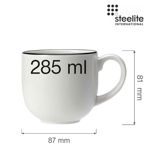 City Asteria Hrnček 285 ml, 1 ks