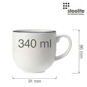 City Asteria Hrnček 340 ml, 1 ks
