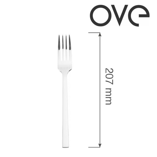 Stolová vidlička Lugano, OVE, 207 mm, 1ks