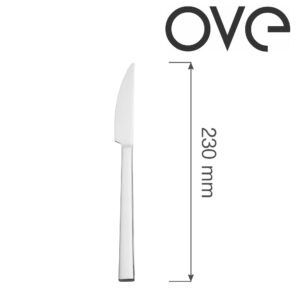Stolový nôž Lugano, OVE, 230 mm, 1 ks