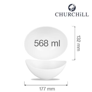 Miska na bufet Alchemy Moonstone s rozmermi 177x132mm, 568ml, 1 ks
