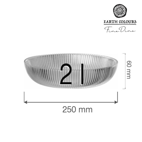 Miska Aura, 250mm, 2l, 1ks