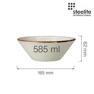 Miska Brown Dapple 165 mm, 1 ks