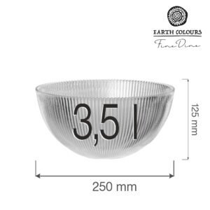 Aura bufetová misa, 250mm, 3,5l, 1 ks
