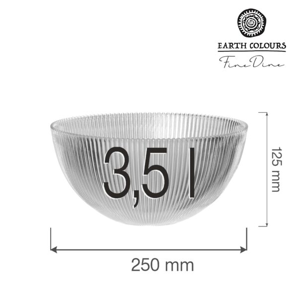 Aura bufetová misa, 250mm, 3,5l, 1 ks