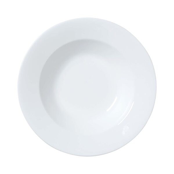 Hlboký tanier Classic White 280 mm, 600 ml, 1 ks - Image 2
