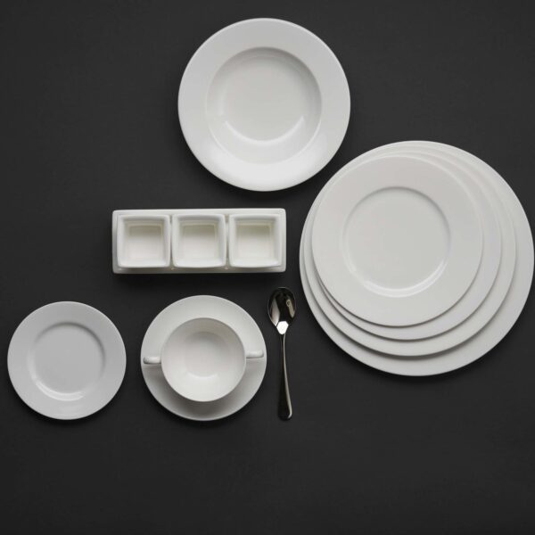 Hlboký tanier Classic White 280 mm, 600 ml, 1 ks - Image 5