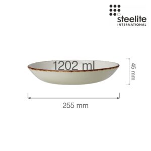 Miska Brown Dapple 255 mm, 1 ks