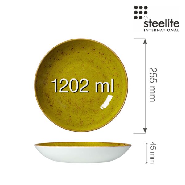 Miska Craft Apple 255 mm, 1 ks