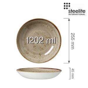 Miska Craft Porcini kupé 255 mm