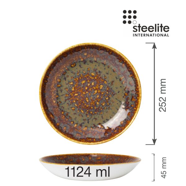 Vesuvius Amber  misa 252 mm, 1ks
