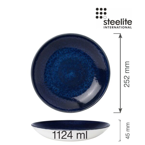 Miska coupe Vesuvius Lapis 252 mm, 1ks