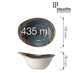 Craft Blue miska 178 mm, 435 ml, 1 ks